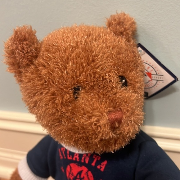 NWT Atlanta Braves teddy bear 2009 - Picture 4 of 8
